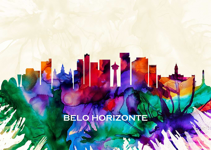 Belo Horizonte Skyline