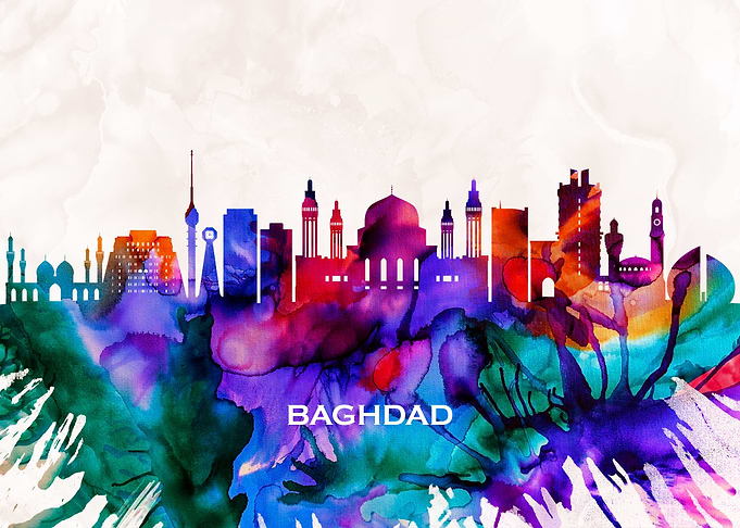 Baghdad Skyline