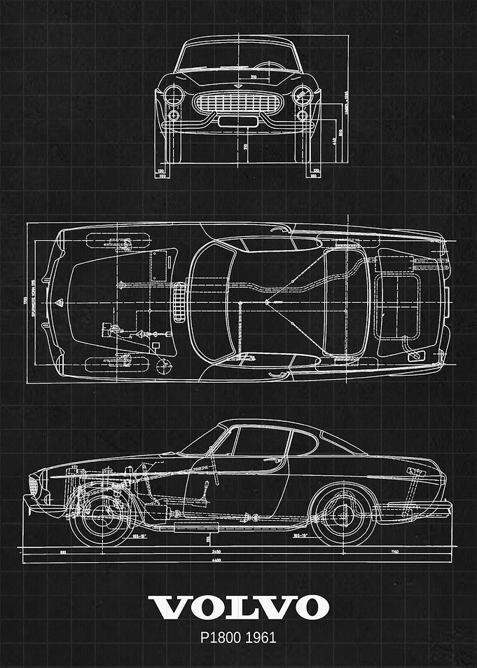 Volvo P1800 1961