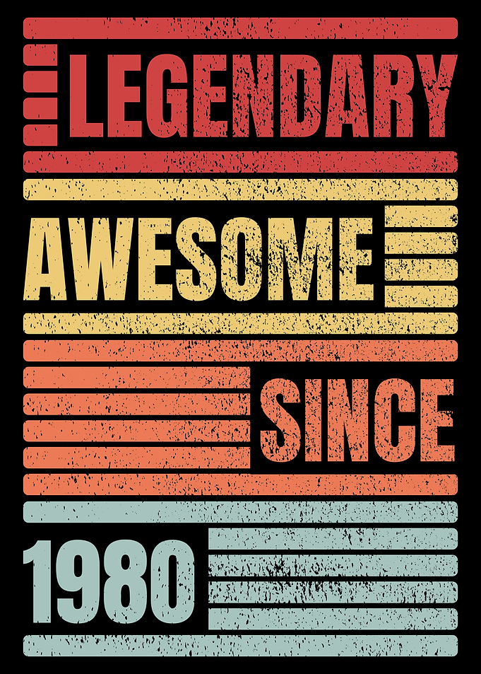 Birthday Born 1980