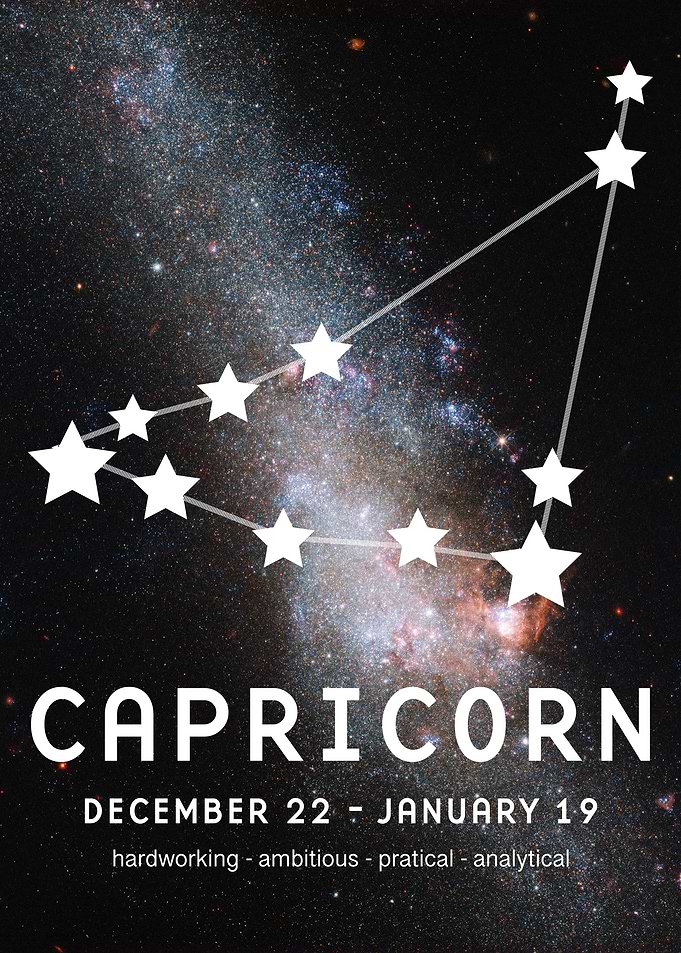 the sign of Capricorn