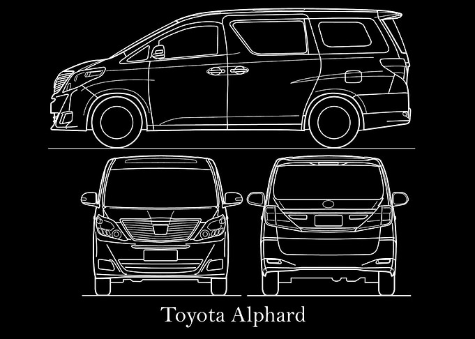 Toyota Alphard 2015
