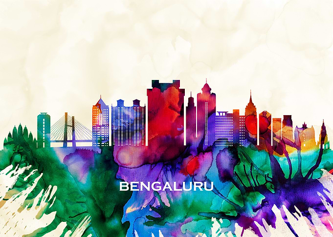 Bengaluru Skyline