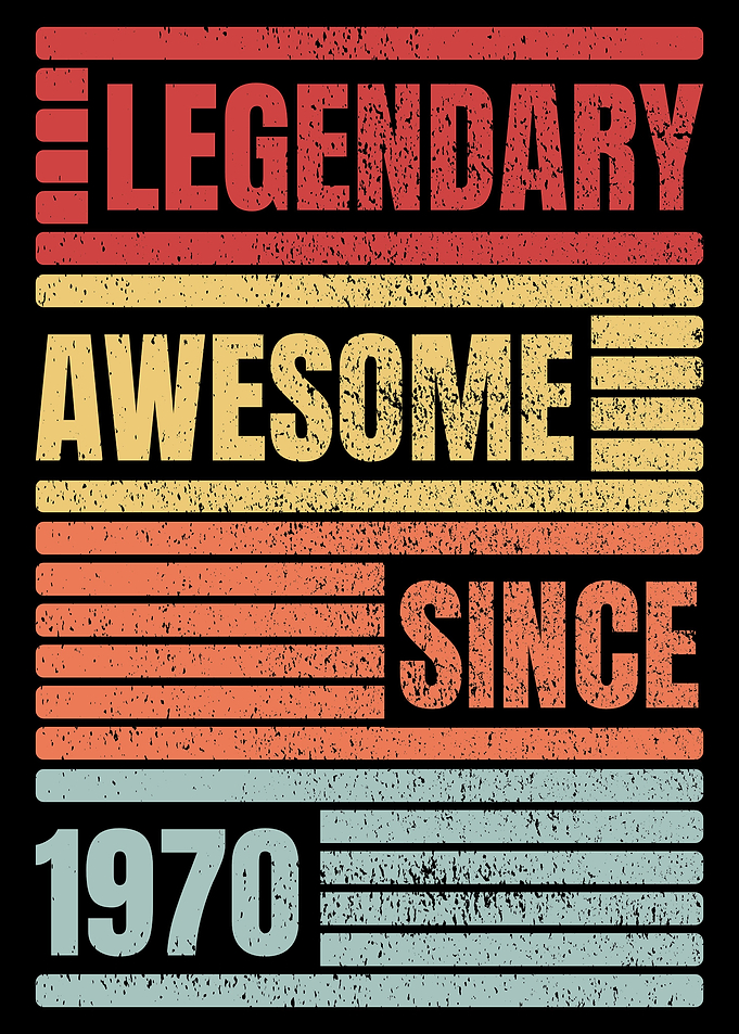 Birthday Born 1970