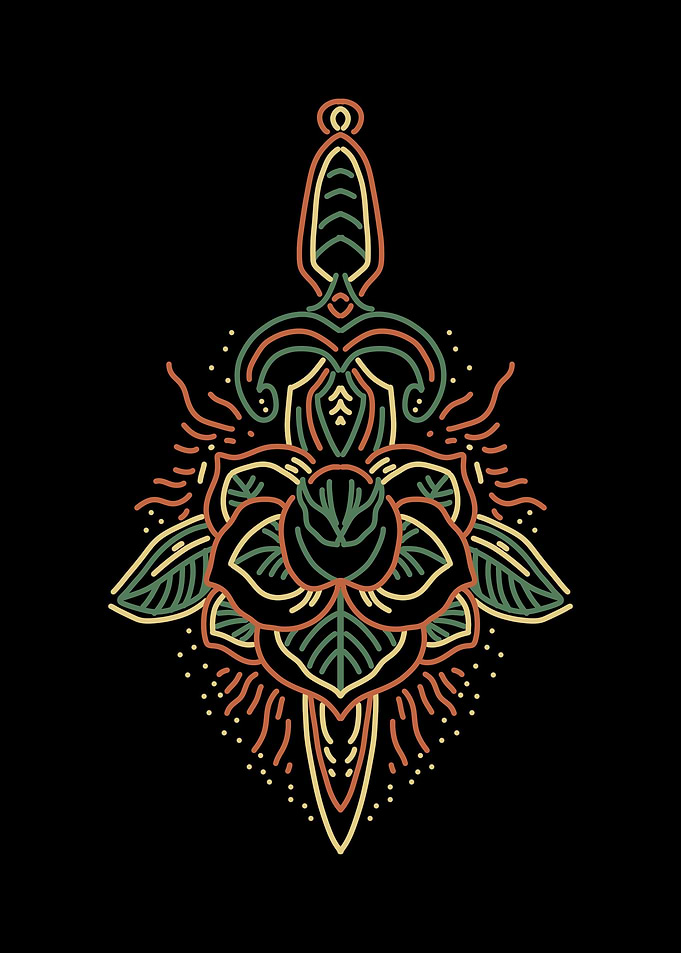rose and the dagger