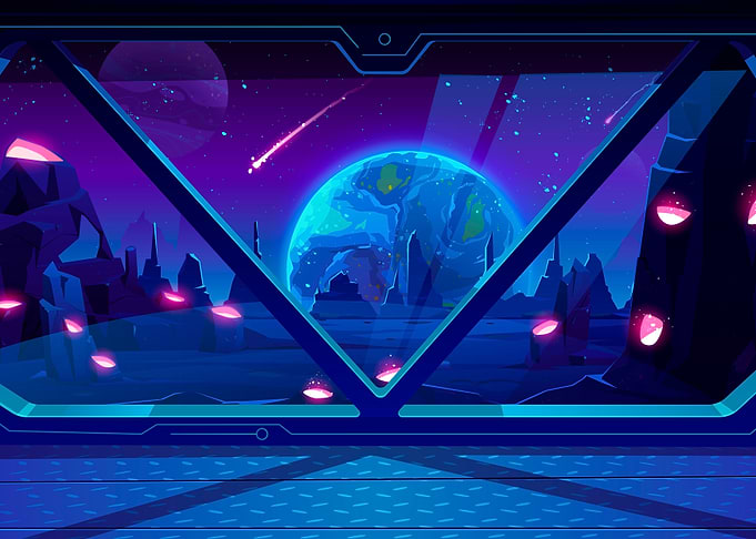 Synthwave Space