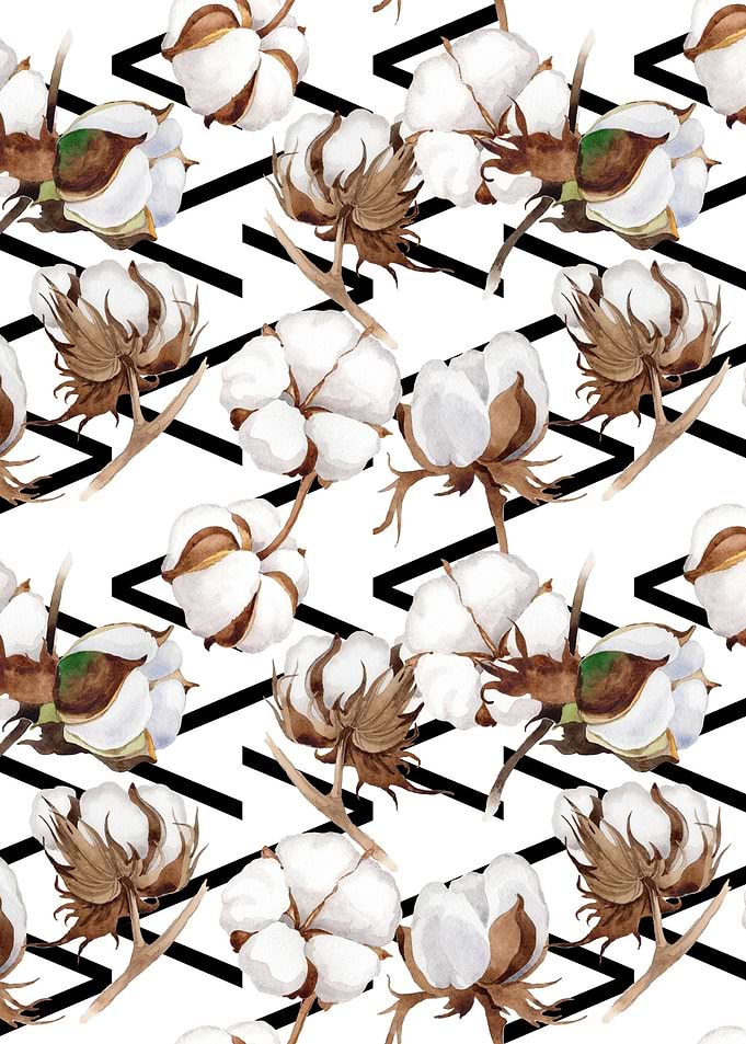 Cotton Flower Pattern 16