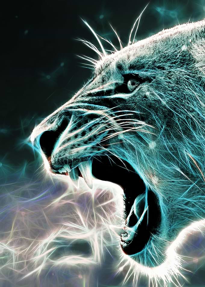 lion fractal