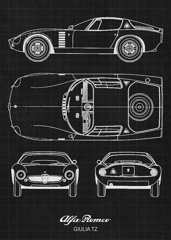 Alfa Romeo Giulia TZ