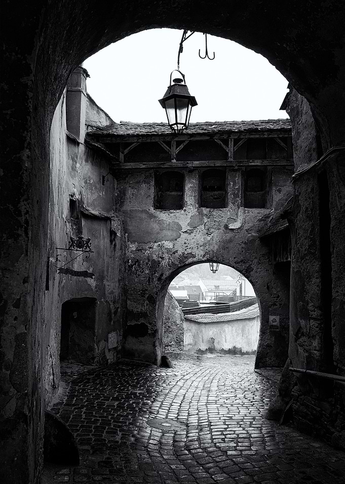Medieval street