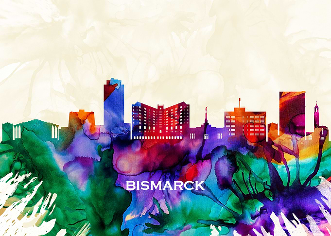 Bismarck Skyline
