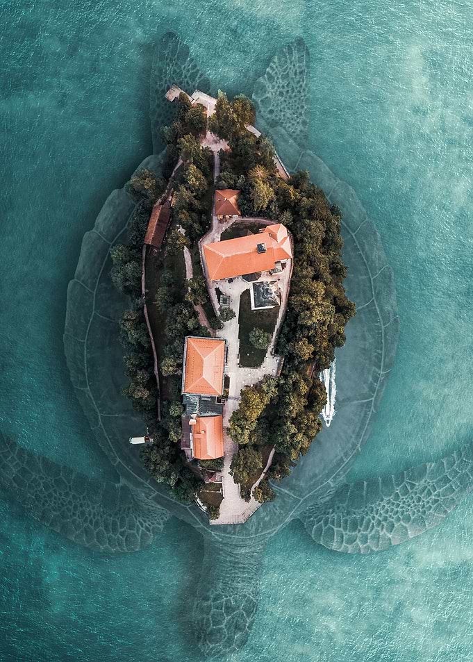 portable island