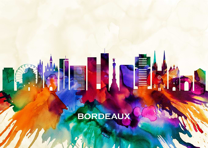Bordeaux Skyline