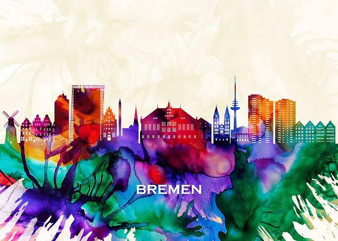 Bremen Skyline