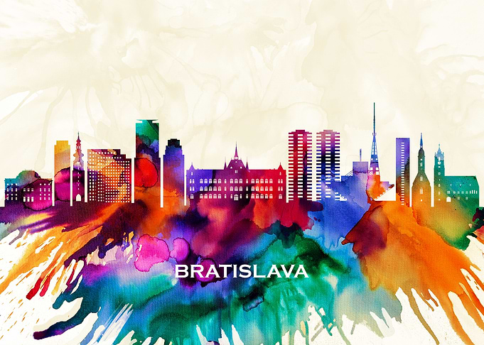 Bratislava Skyline