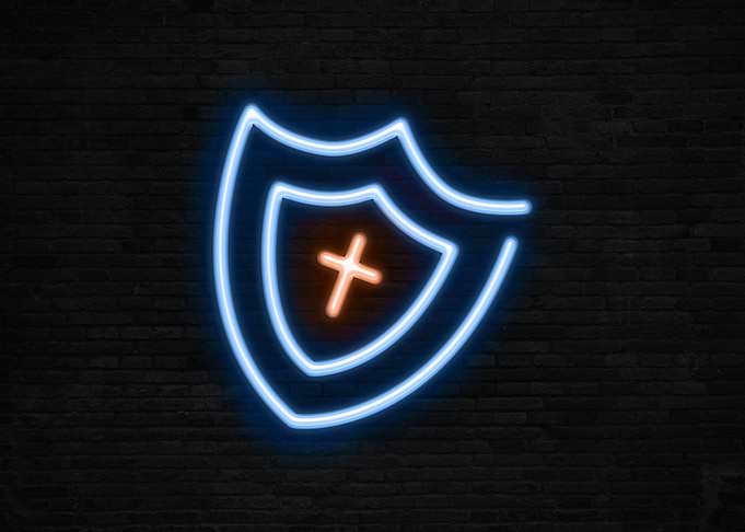 Shield Neon