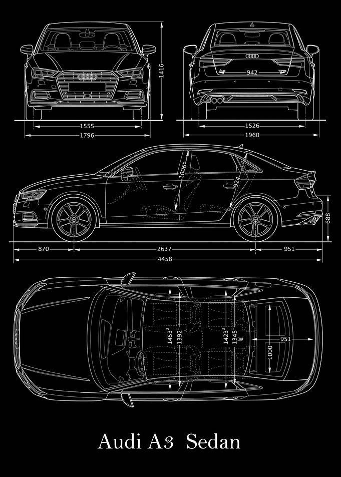 Audi A3 2016 Sedan