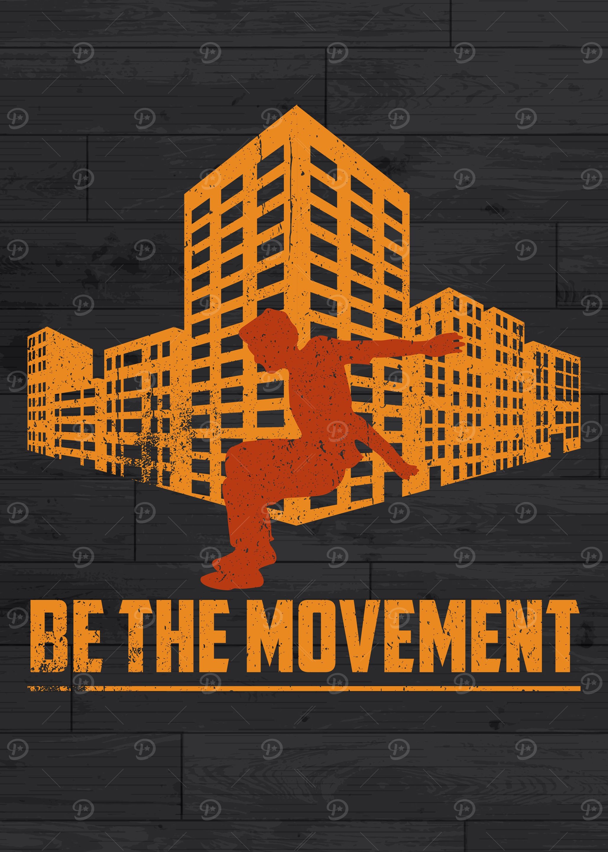 Parkour Be The Movement
