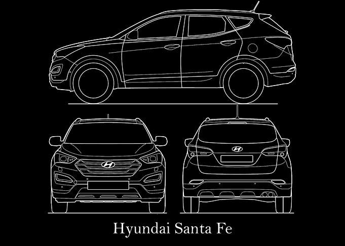 Hyundai Santa Fe 2014
