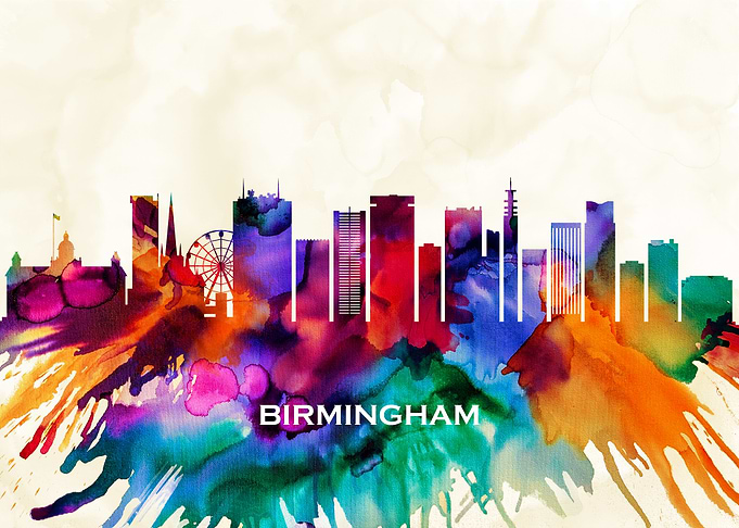 Birmingham Skyline