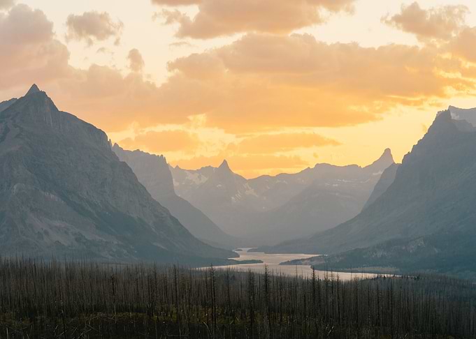 mountain golden