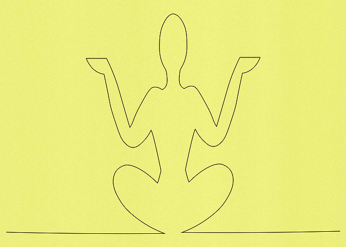 Lotus Yoga Postion