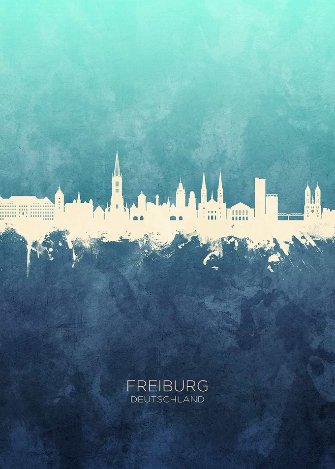 Freiburg Skyline