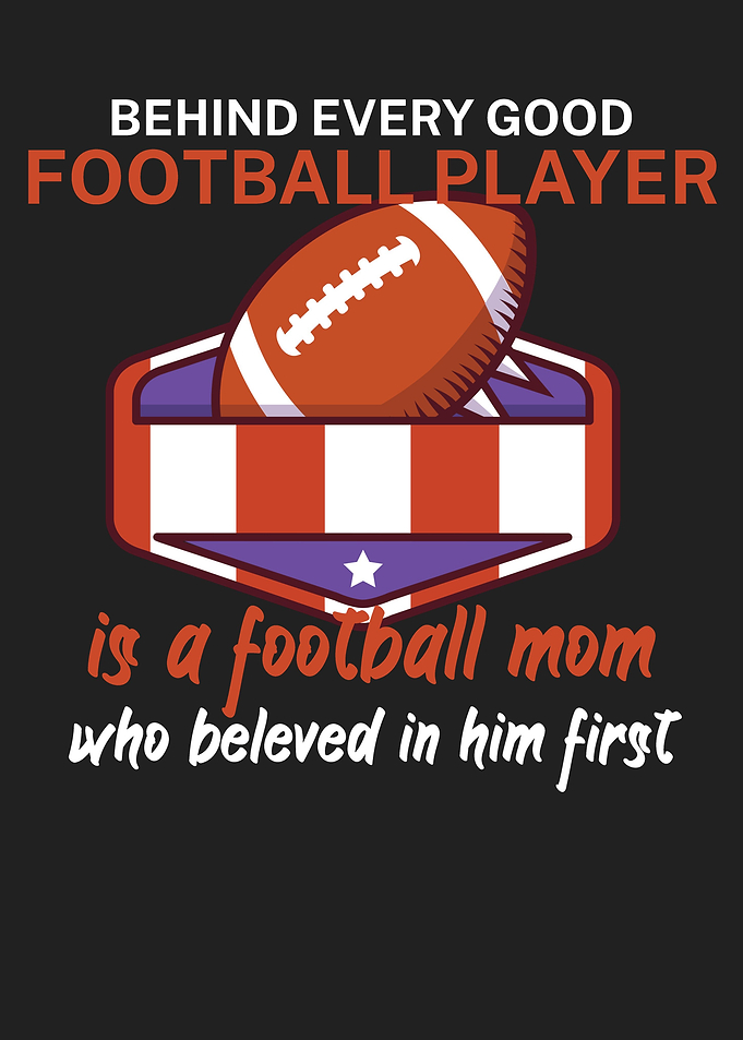 Football player mom