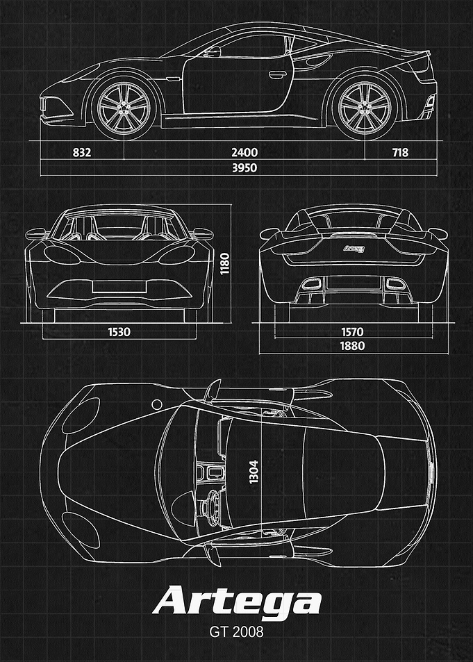 Artega GT 2008