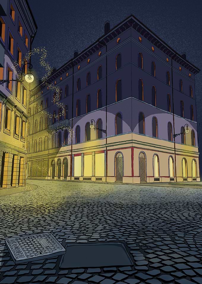 City at night