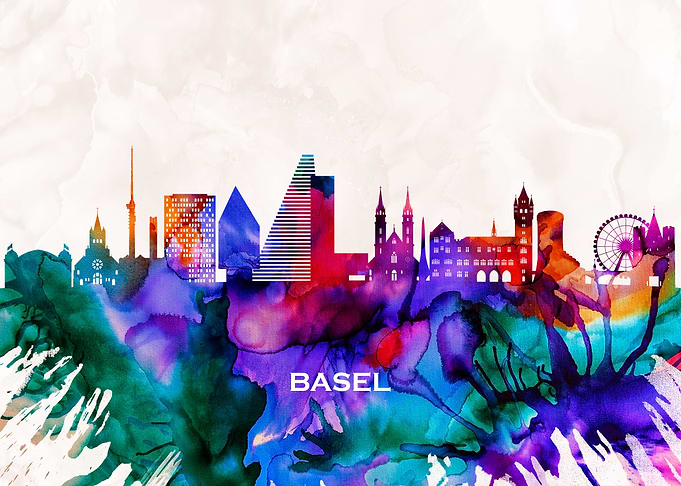 Basel Skyline