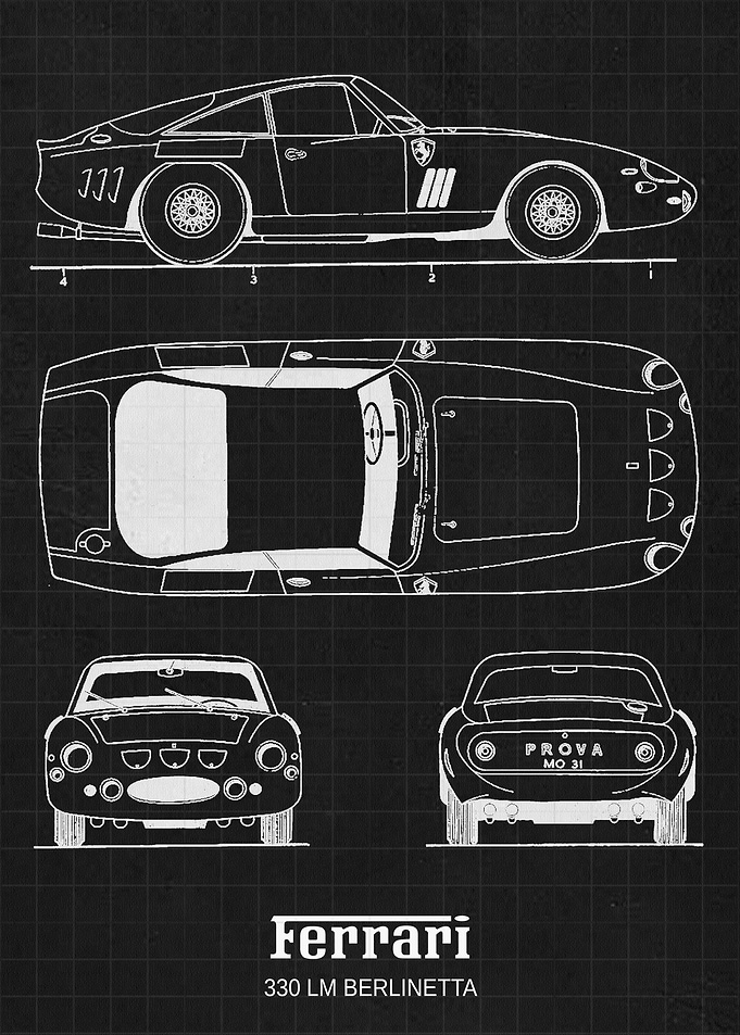 Ferrari 330 LM Berlinetta