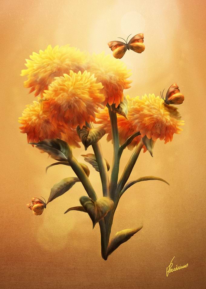 Sunset Bloom
