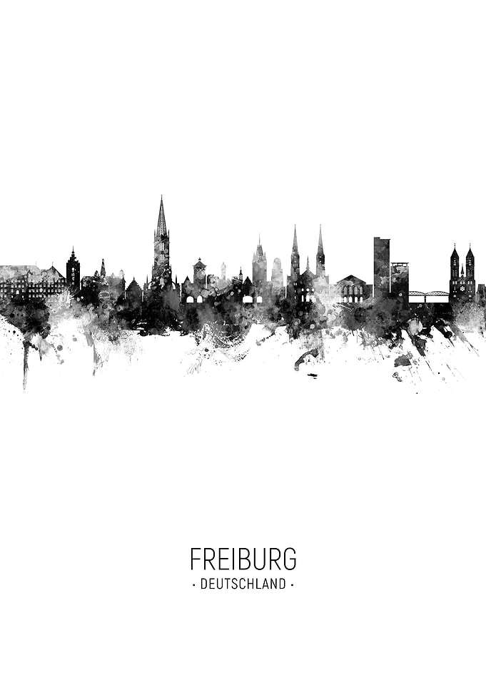 Freiburg Skyline