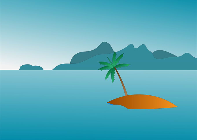 Tropical Summer Beach