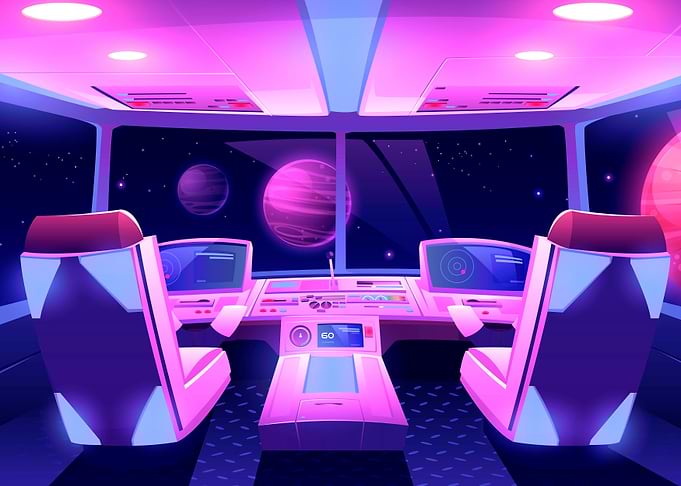 Synthwave Space
