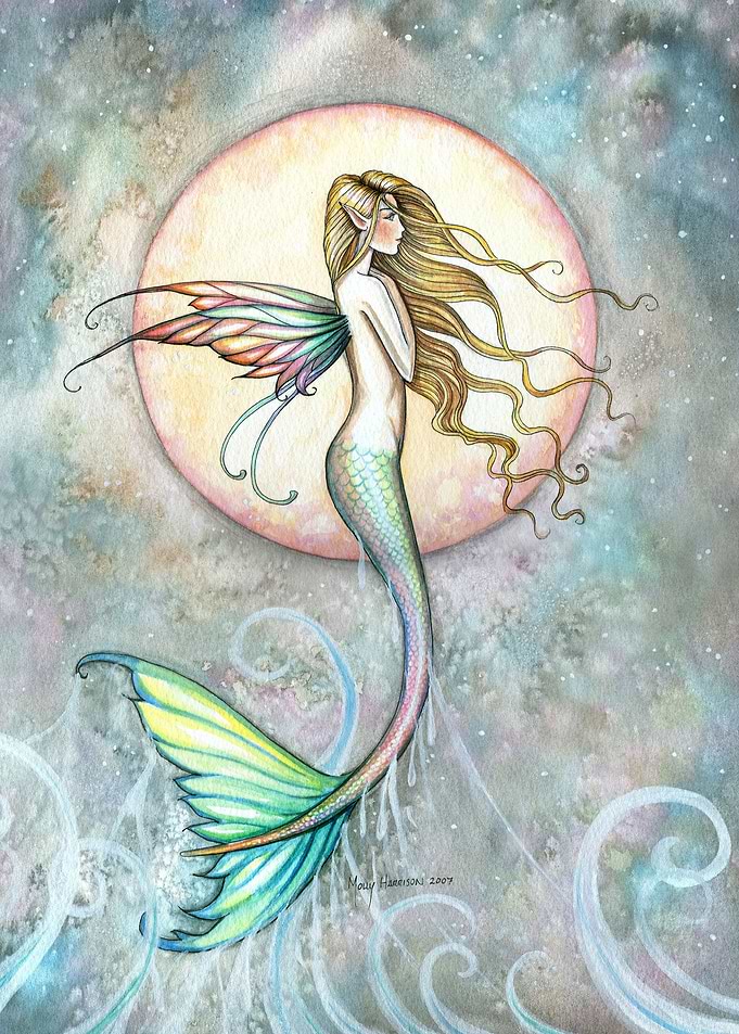 First Taste of Sky Mermaid