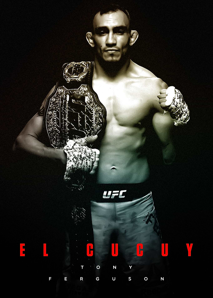 UFC MMA Tony Ferguson