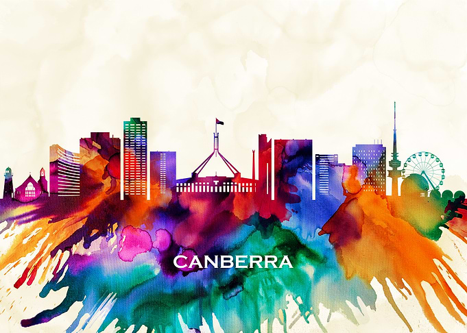 Canberra Skyline