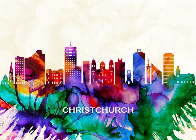 Christchurch Skyline