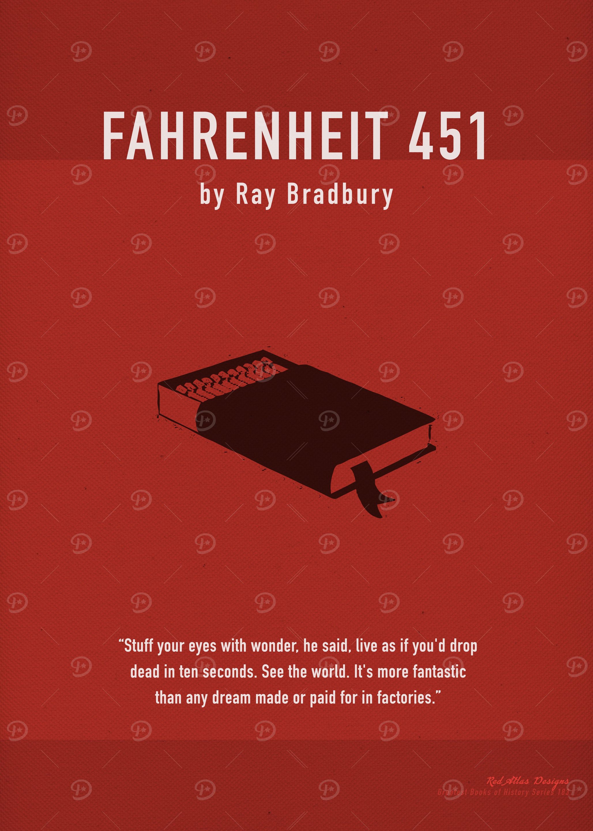 Fahrenheit 451 by Bradbury