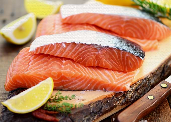 Food Fish Salmon