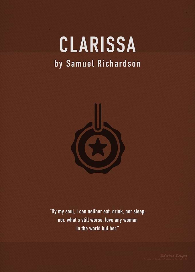 Clarissa by Richardson Art