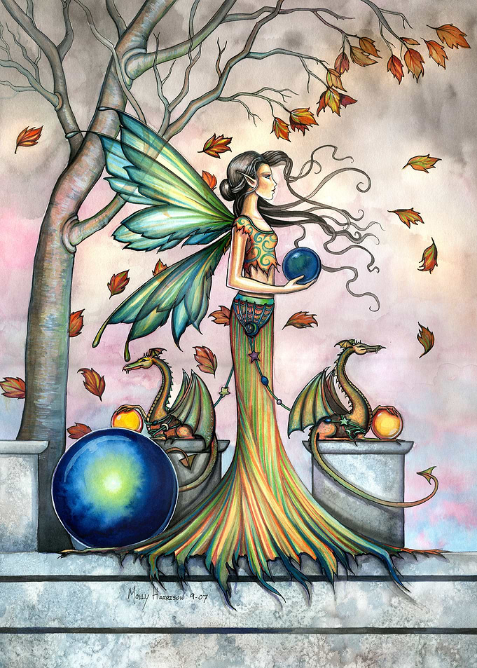 Hope Stones Fairy Artwork