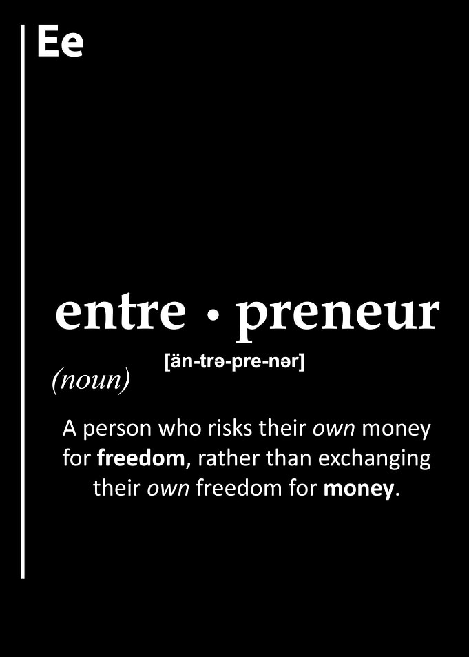 Definition of Entrepreneur