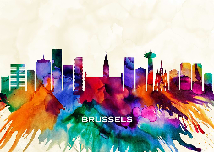 Brussels Skyline