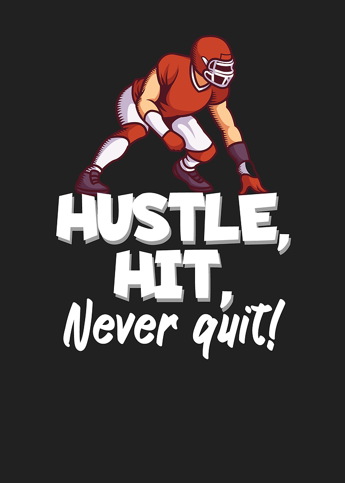 Football hustle hit