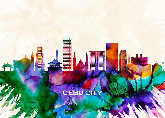 Cebu City Skyline