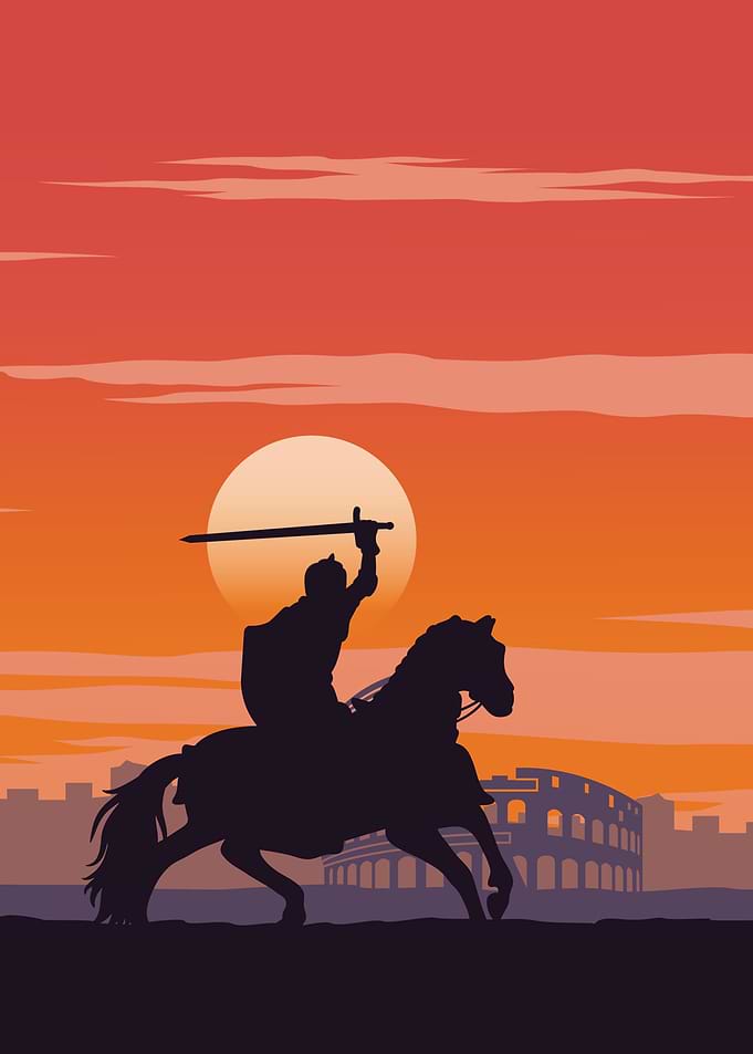 landscape of knight