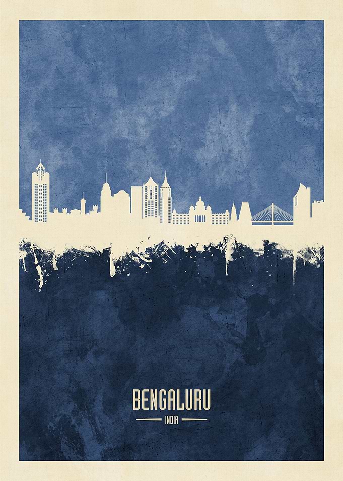 Bengaluru Skyline India
